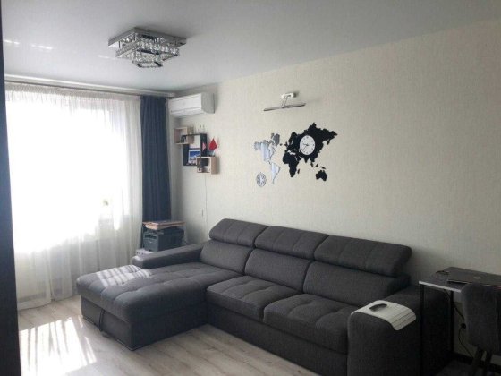 ЖК Черемушки! Метро Победа! Продам 1К 50 м2 с ремонтом Харків