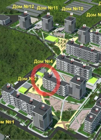 ЖК Пролисок 1-к, 50 м2, дом ,158, сдан, заселен, метро 5 мин - фото 1