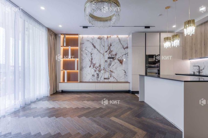 4к.140м2 Центр  (м. Научная, ул. Новгородская, ЖК Резиденция) 128218 - фото 1