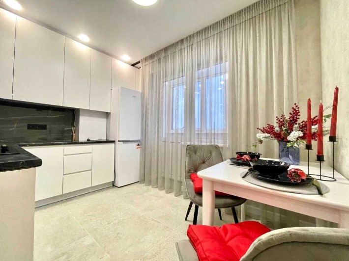 Стильна! Однокімнатна квартира 45 кв.м. ЖК "Сонячний", Соф. Борщагівка - фото 1