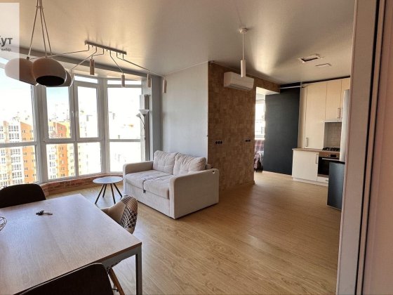 Продаж однокімнатної квартири 43м² з ремонтом в ЖК Софіївський квартал Софиевская Борщаговка