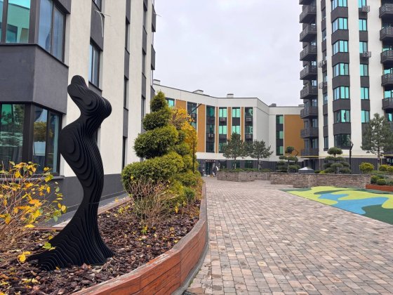 Продаж стильної 1к квартири в ЖК У-Квартал, Софіївська Борщагівка Софіївська Борщагівка