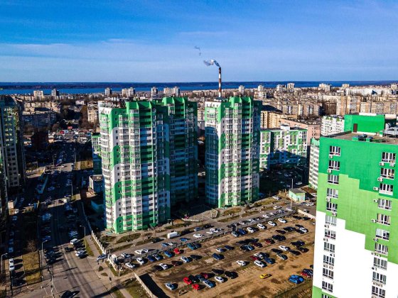 Трёхкомнатная 107 м² с видом на море. Рассрочка без переплат! Одеса