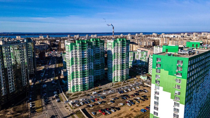 Трёхкомнатная 107 м² с видом на море. Рассрочка без переплат! - фото 1