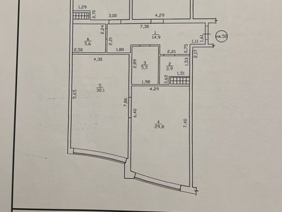 8 ст.Б. Фонтана. Шикарная 3 ком кв. Литературная 12 А .БЕЗ КОМИССИИ. Одеса