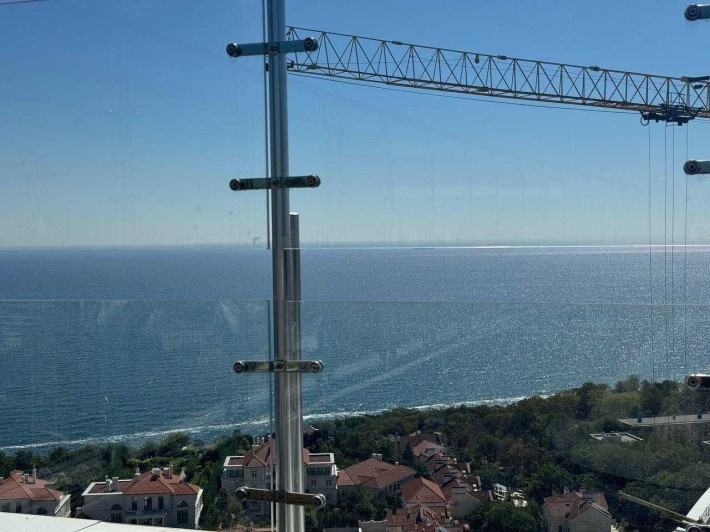 Аркадия/ЖК Атмосфера. Однокомнатная с ПРЯМЫМ видом на МОРЕ. 6 секция. - фото 1