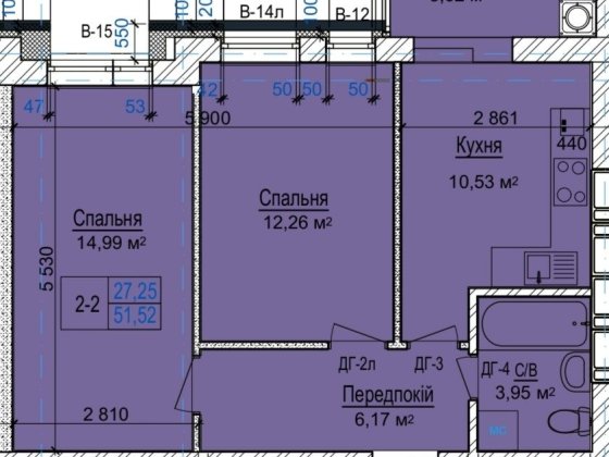 Продам квартиру У квартал (уютний) 2к Софиевская Борщаговка