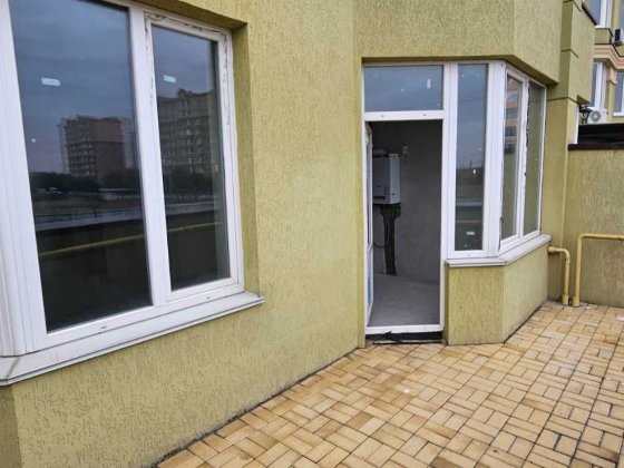 З великою терассою 1к квартира Софиевская Борщаговка