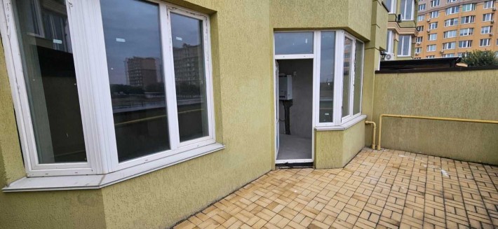 З великою терассою 1к квартира - фото 1