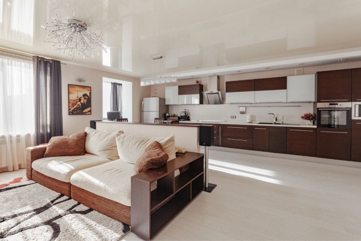 3-ком., квартира от Собсвенник, Заболотного 58, 135 м2, ремонт, мебель - фото 1