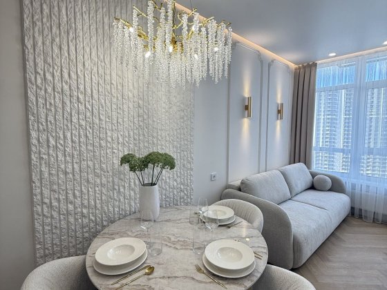 Однокомнатная квартира в ЖК Атмосфера Аркадия