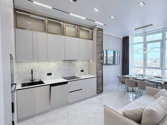 Продам двухкомнатную в Аркадии с дизайнерским ремонтом