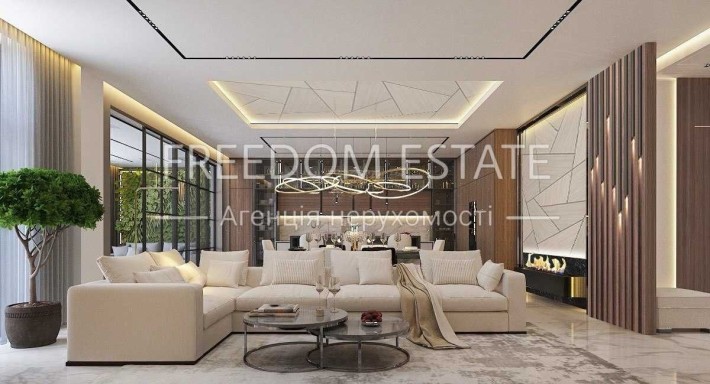 215тыс.$ ЖК Феличита /Квартира в центре 188 м2 с террасой / - фото 1