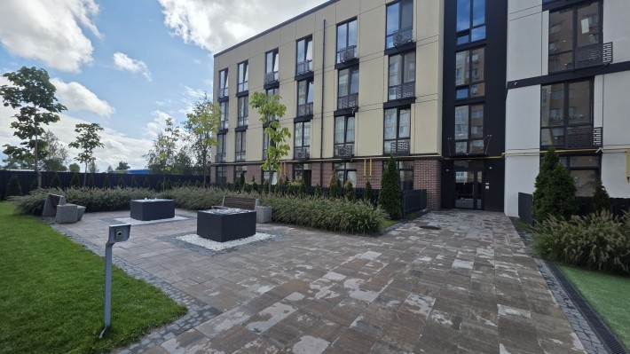 Без комісії! Квартира з  двориком! ЖК Sofi House Софіївська Борщагівка - фото 1