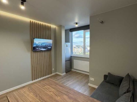 Найкраща ціна! 1-к на 3/4 поверсі в ЖК Oazis, Софіївська Борщагівка! Софіївська Борщагівка