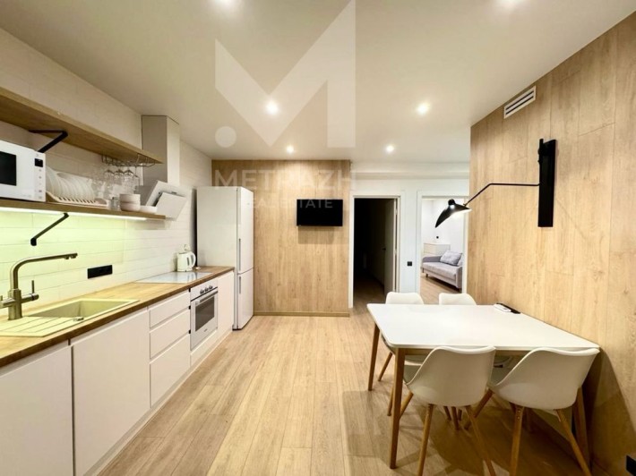 ‼️ЖК НЕМЕЦКИЙ ПРОЕКТ‼️ Эксклюзивная! Две спальни  ПАРКИНГ и кладовая - фото 1