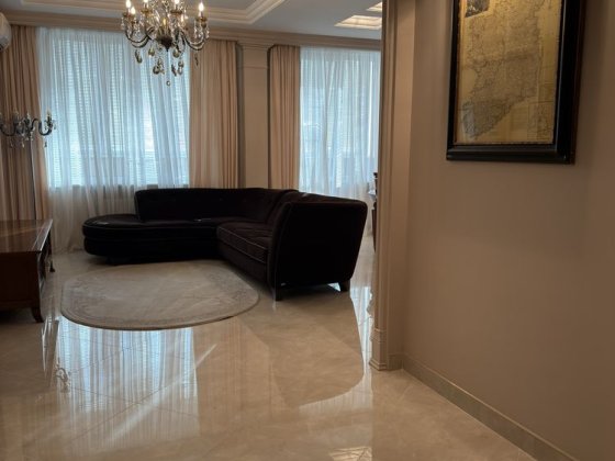 Дизайнерская квартира у Парка Победы - 119,6 м', 14 этаж без торга