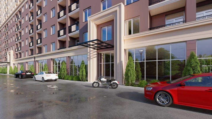 Большая студия 33 кв.м. Аркадия. Рассрочка - фото 1