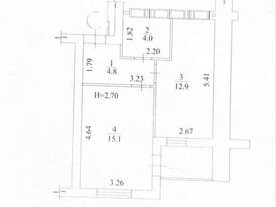 ЖК Гидропарк-Лучшая цена за 1-комнатную 40м2 с документами Харьков