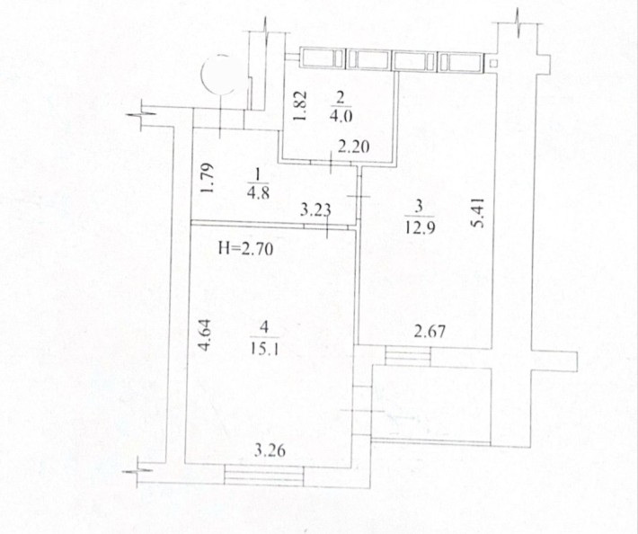 ЖК Гидропарк-Лучшая цена за 1-комнатную 40м2 с документами - фото 1