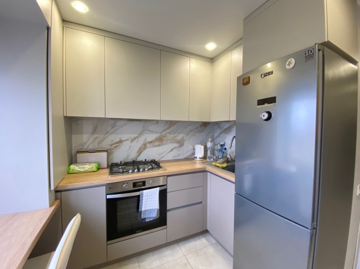 Таирова 1 комн. 38 кв.м Кап. ремонт Свое отопление - фото 1