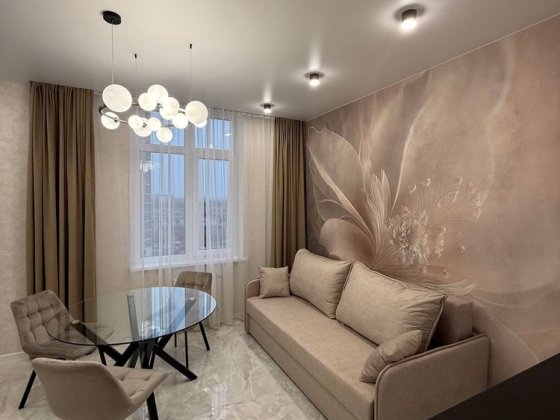 Двухкомнатная квартира в Kadorr City