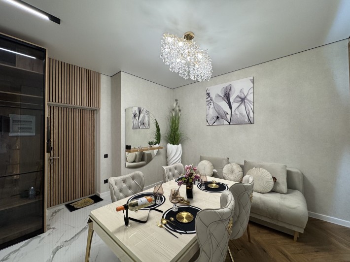 Двухкомнатная квартира в Новом ЖК с генератором у моря - фото 1