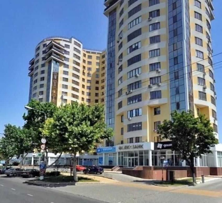 Современная квартира на пр. Шевченко. Ремонт. Мебель. Вид на море! - фото 1