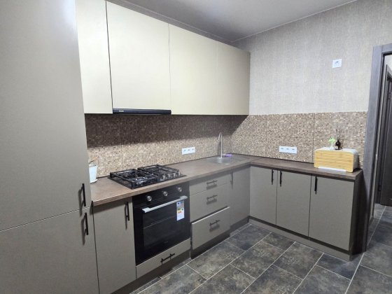 Продаж 1 кімнатної квартири 39м2 з ремонтом меблями технікою Софиевская Борщаговка