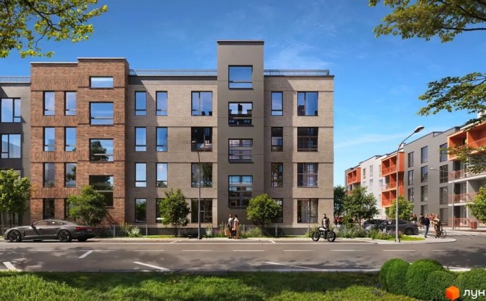 Квартира під єоселю, постанову в зданому будинку - фото 1