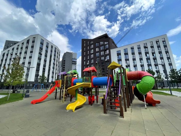 Продаж 1-к Крюківщина, вул. Панорамна , 2 в ЖК "Paradise Avenue" - фото 1