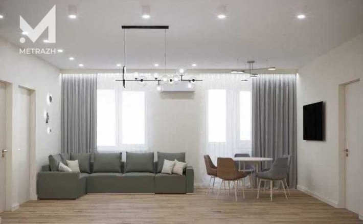 !! ЛИКВИД !! 3-х к кв-ра в ЖК Бизнес Класса м.Алексеевская - фото 1