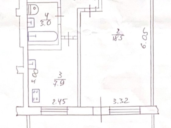 Продаю свою однокімнатну квартири по вул. Сергія Грицевця будинок 19-А Харьков
