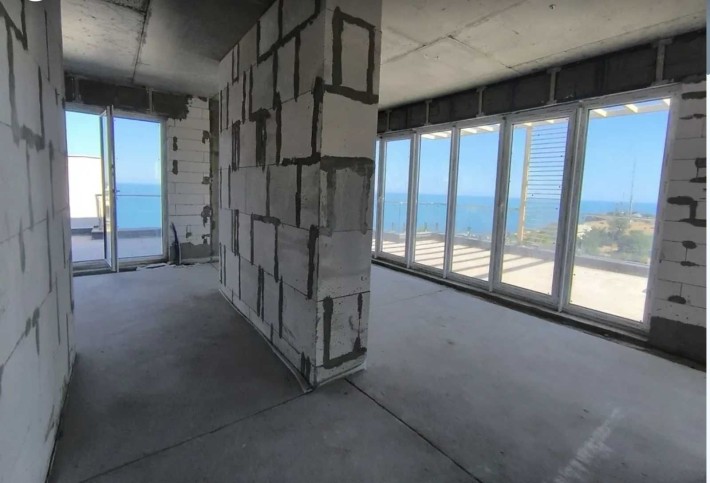 ЖК Маринист 115м элитный пентхаус с огромной террасой 100м. вид МОРЯ - фото 1