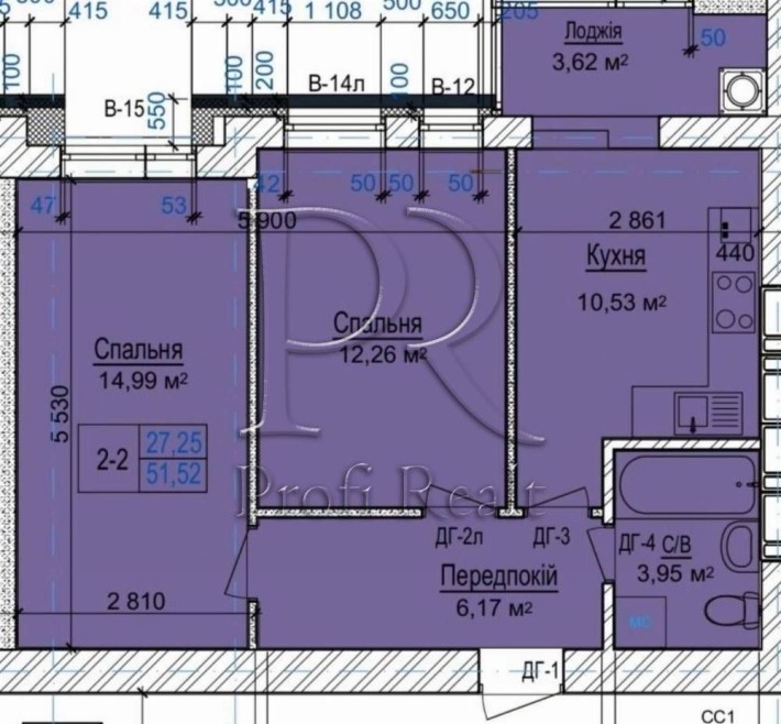 Продаж 2к ЖК У-Квартал/Уютный/ТРЦ Софія Молл/Маєток/Львівський - фото 1