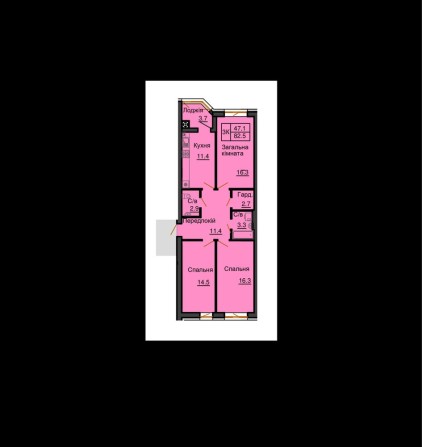 Ціна з котловану 3 к трикімнатна квартира ЖК Софія Резиденс - фото 1