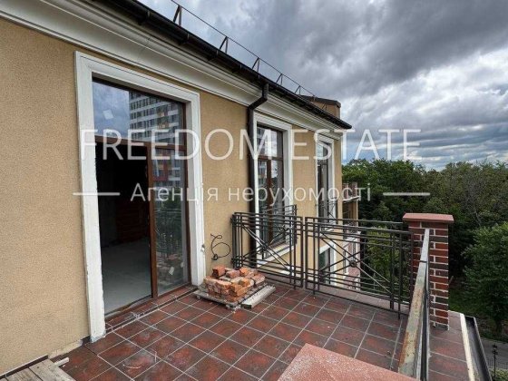 110 тыс.$ ЖК Феличита / Двухуровневая квартира под ремонт с террасой Харьков