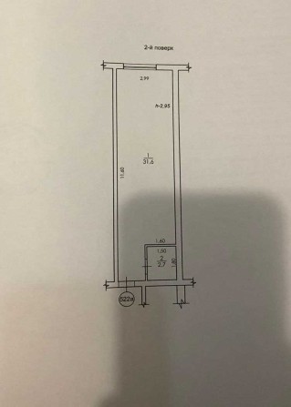 Продам квартиру-студию в сданном и заселённом новострое мегадёшево. - фото 1