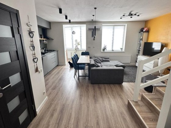 БЕЗ КОМІСІІ!! Продам 2х-рівневу квартиру! ЖК Клубний!Терміно!! Софіївська Борщагівка