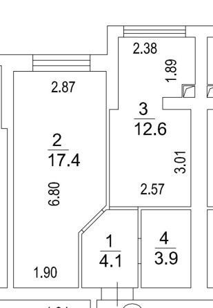 Жк львівський затишок 1к від забудовника - фото 1