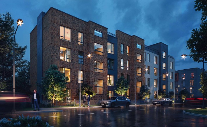 Квартира 28.5 м2 у ЖК «Art Misto Smart» – з індивідуальним опаленням! - фото 1