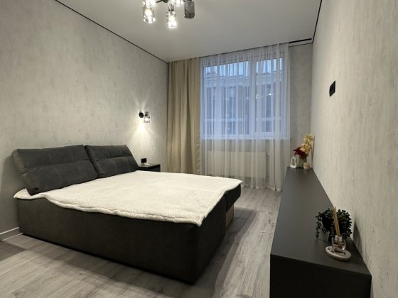 Продаж нової 1 кімнатної квартири 43.5  м2 Генератор Паркінг підзем-Ли Софіївська Борщагівка