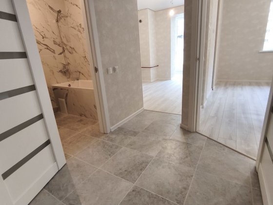 Видеообзор! 39кв.м. с рем, ставь мебель живи. Рассрочка. Без комиссии Софиевская Борщаговка