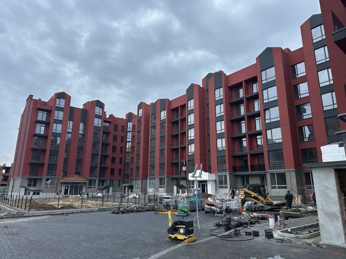 2кім квартира 57м2 ЖК Европейські Липк клас ЖК КОМФОРТ+ єОсеоля - фото 1