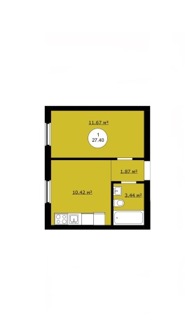 ЖК Oazis Park Софіївська Борщагівка квартира з документами ГАЗ! БЕЗ% - фото 1