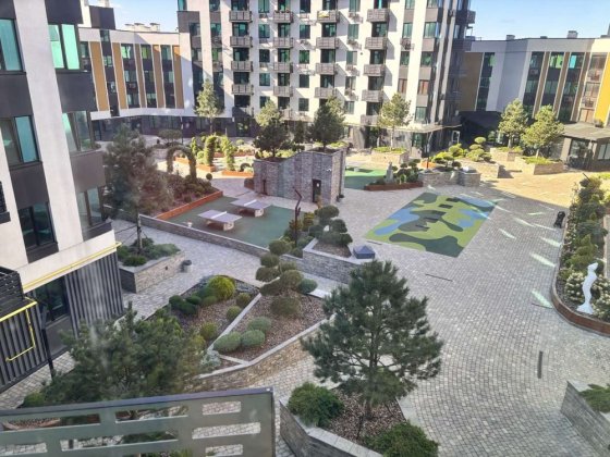 Смарт квартира в У-Кварталі, Затишний квартал Софіївська Борщагівка