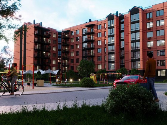 1-кімнатна квартира 37,7 м² Європейські Липки Софіївська Борщагівка Софіївська Борщагівка