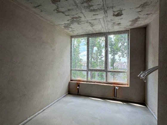 МЕГА-функціональна однокімнатна квартира 48,07 м² у розтермінування Софіївська Борщагівка