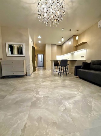 Стильная квартира с видом на море в Ж/К «Олимпиец». - фото 1