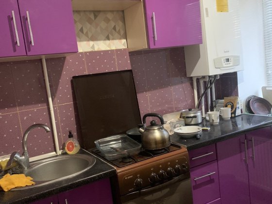 Здам  2  ну.кв. в гарному районі з а/о. Бердичев